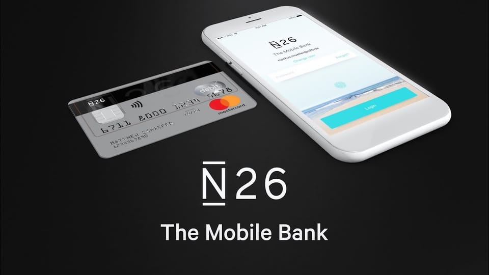 N26 - kod polecający. 5 EUR za rejestrację